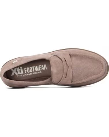 XTI LÄSSIGER 146735 SLIPPER IN TAUPE
