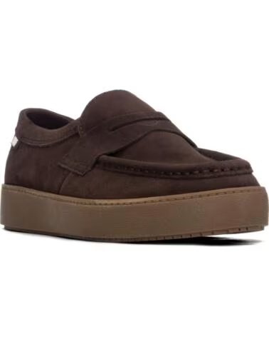 XTI 146735 BRAUN SLIPPER MARRON