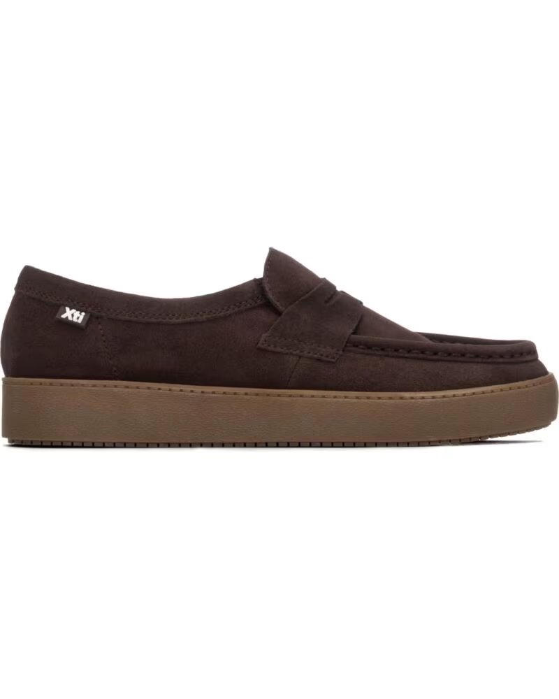XTI 146735 BRAUN SLIPPER MARRON