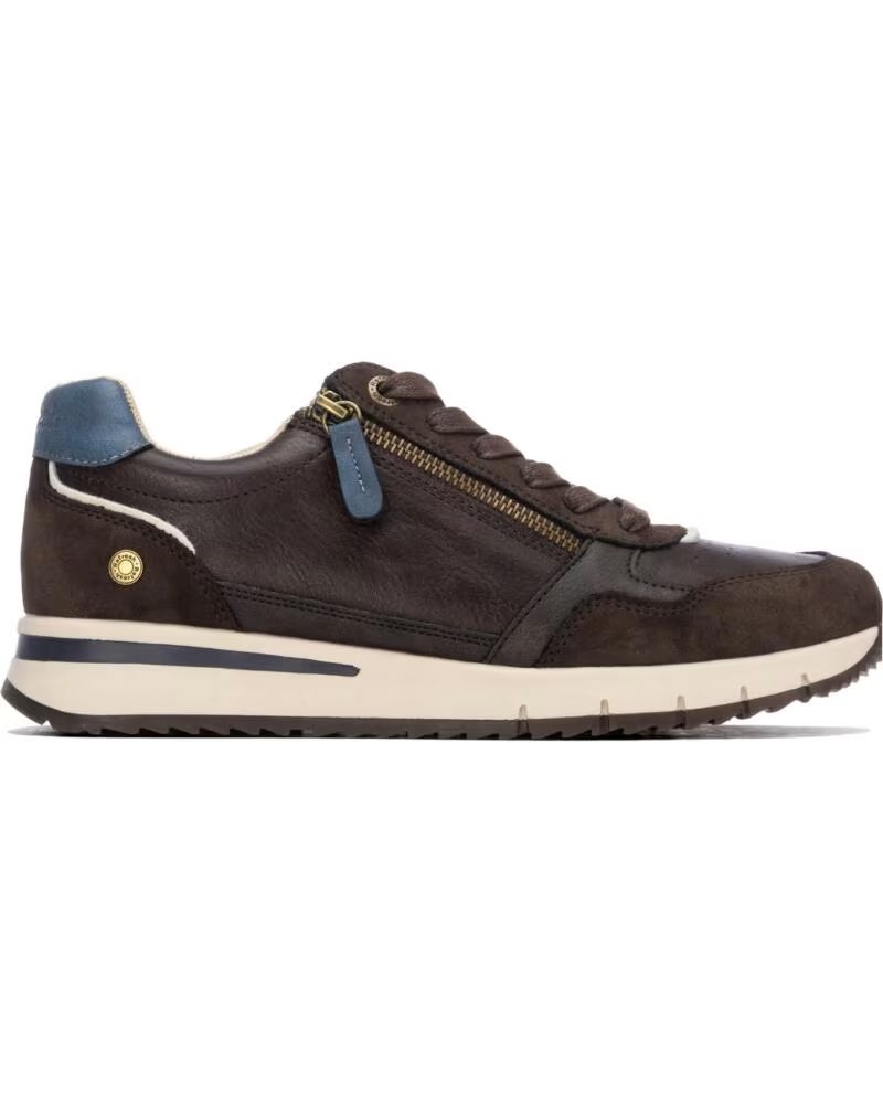 REFRESH 176746 ZAPATILLAS CASUAL DE MUJER MARRON