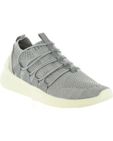 Zapatillas deporte pour Femme BASS3D 41489 ELASTICO GRIS