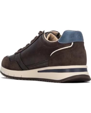 REFRESH 176746 ZAPATILLAS CASUAL DE MUJER MARRON