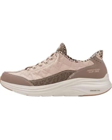 SKECHERS DEPORTIVO SLIP-INS CONTOUR FOAM MARRóN