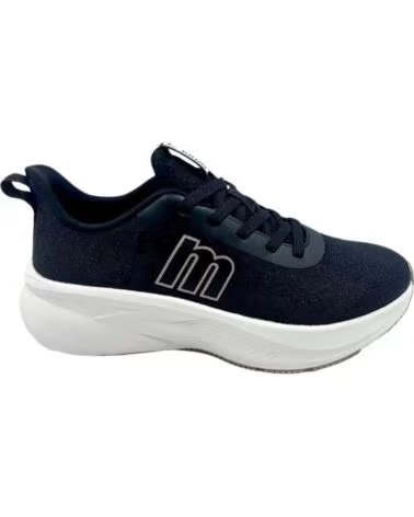 MTNG SNEAKER KNITTING NOIR NEGRO