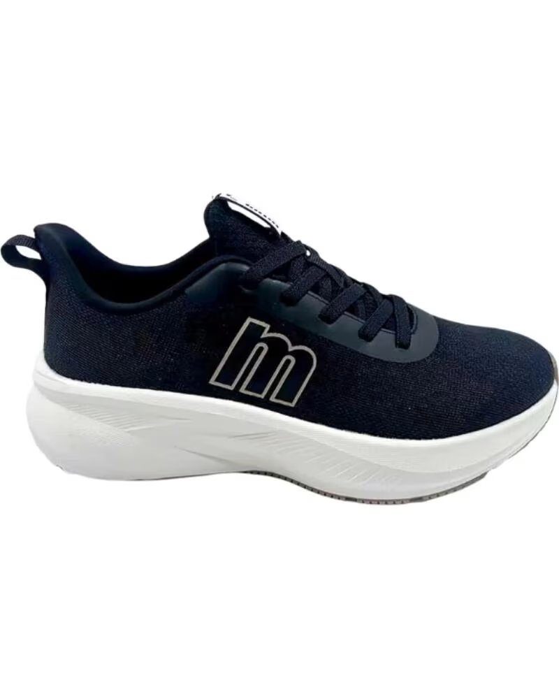 MTNG SNEAKER KNITTING NOIR NEGRO
