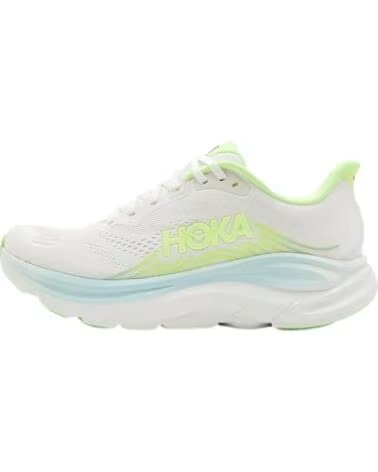 HOKA CLIFTON 11 WEISSE SPORTSCHUHE BLANCO