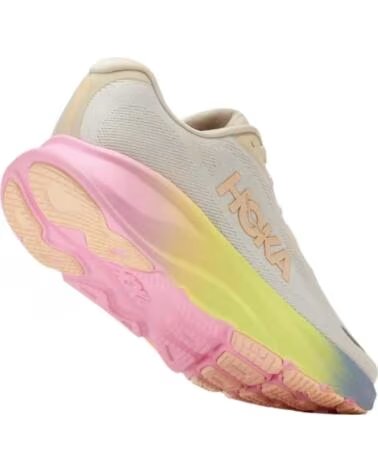 HOKA RINCON 5 SPORTS SHOES WHITE BLANCO