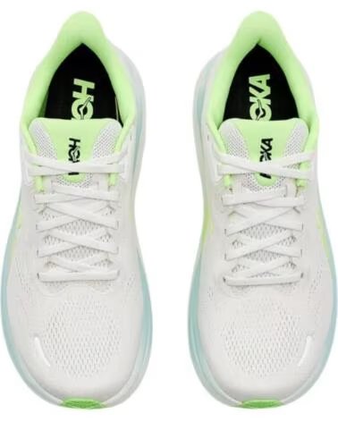 HOKA CLIFTON 11 WEISSE SPORTSCHUHE BLANCO