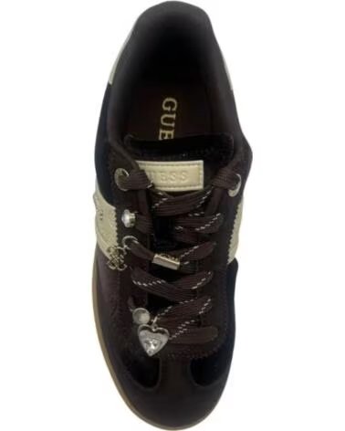 GUESS SNEAKER NAOKI2 MARRÓN