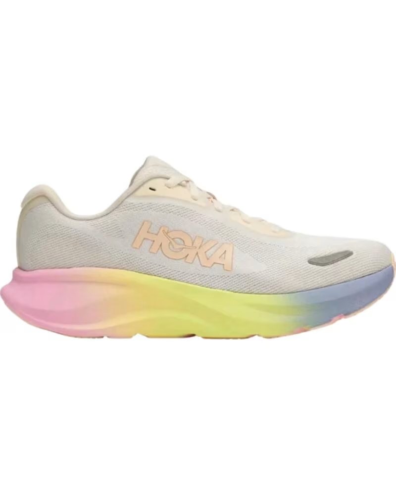 HOKA RINCON 5 SPORTS SHOES WHITE BLANCO