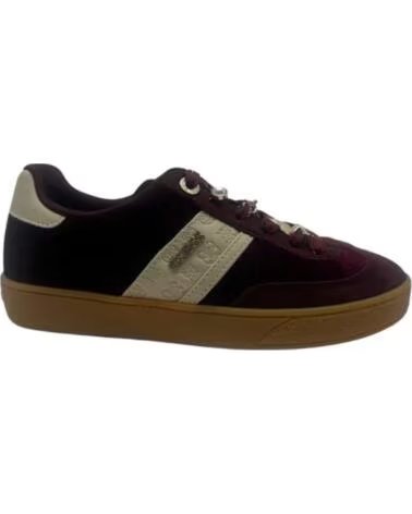 GUESS SNEAKER NAOKI2 MARRÓN