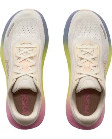 HOKA RINCON 5 SPORTS SHOES WHITE BLANCO