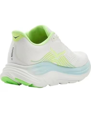 HOKA CLIFTON 11 WEISSE SPORTSCHUHE BLANCO