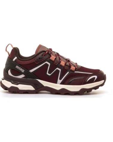 MTNG 60072 ZAPATILLAS DEPORTIVAS ROJO BURDEOS