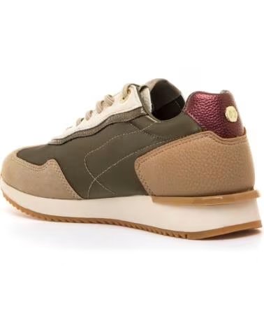 ZAPATILLAS CASUAL DE MUJER MARIAMARE 63731 BEIGE