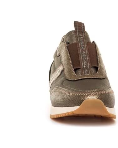 MARIA MARE 63732 DAMEN CASUAL SNEAKER MARRóN