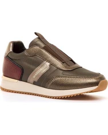 MARIA MARE 63732 DAMEN CASUAL SNEAKER MARRóN