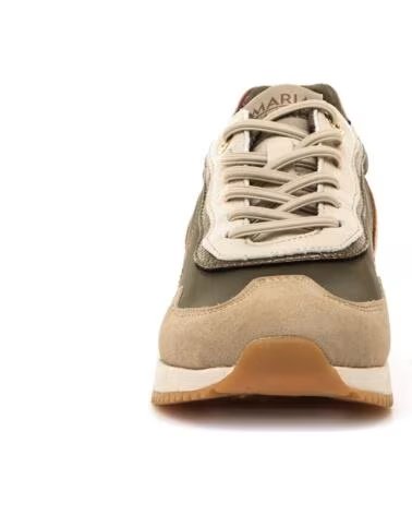 ZAPATILLAS CASUAL DE MUJER MARIAMARE 63731 BEIGE