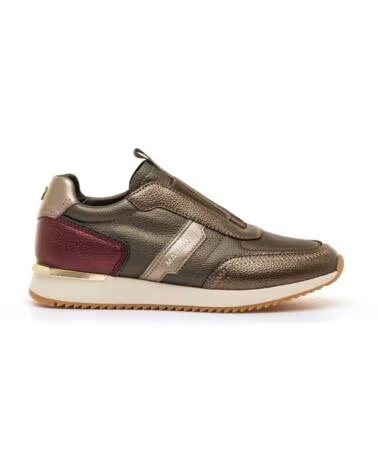 MARIA MARE 63732 DAMEN CASUAL SNEAKER MARRóN