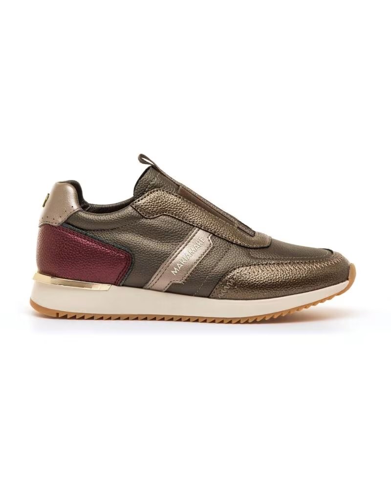 MARIA MARE 63732 DAMEN CASUAL SNEAKER MARRóN