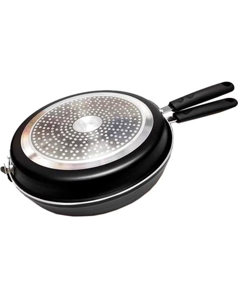 HAPPYFRIENDS SARTEN DOBLE COCINA MULTICOLOR