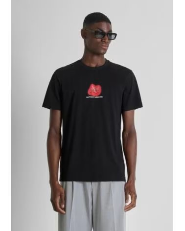 ANTONY MORATO T-SHIRT NERA NEGRO