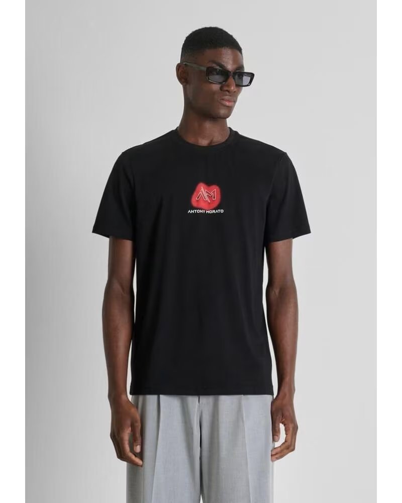 ANTONY MORATO T-SHIRT NERA NEGRO