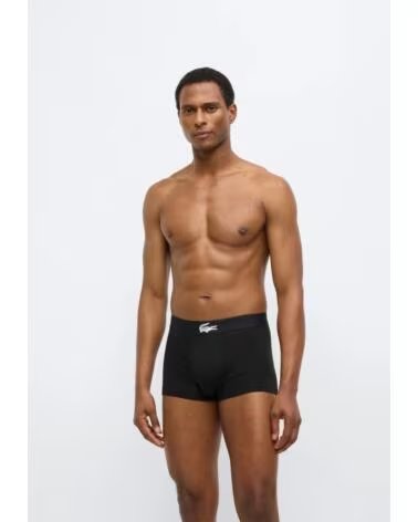 LACOSTE PACK 3 BOXER 6H7762 NEGRO