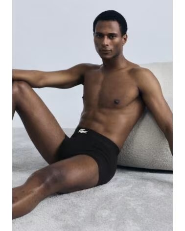 LACOSTE PACK 3 BOXER 6H7762 NEGRO