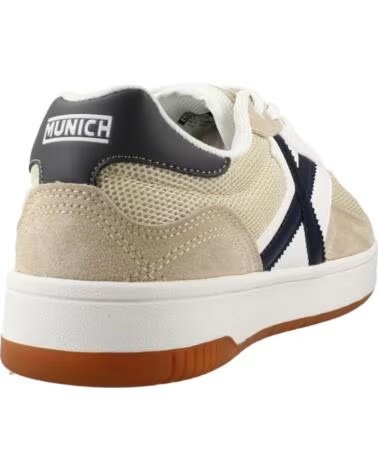 MUNICH SCARPE SNEAKER STILO UOMO BEIGE 008