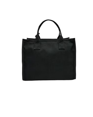 KURT GEIGER LONDON MALA TOTE EM TECIDO BLACK