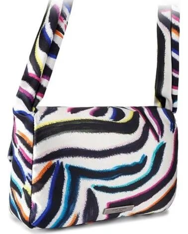 KURT GEIGER LONDON BOLSO DE HOMBRO KNOT ANIMAL PRINT CHRCL