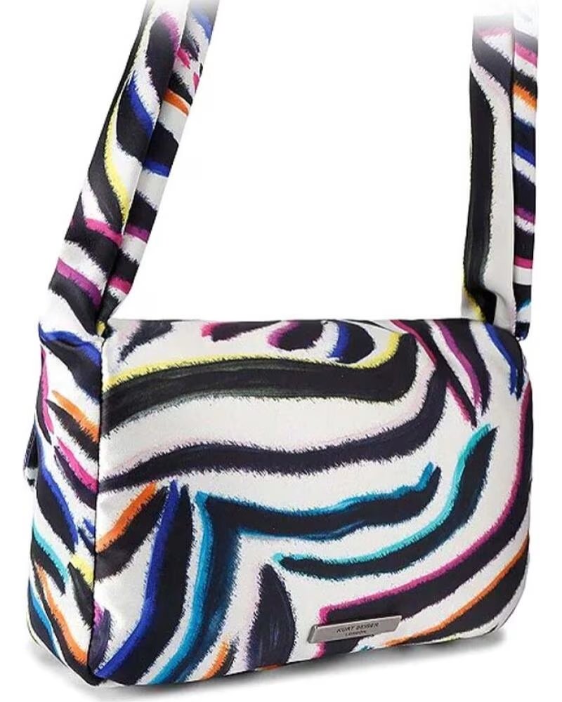 KURT GEIGER LONDON BOLSO DE HOMBRO KNOT ANIMAL PRINT CHRCL