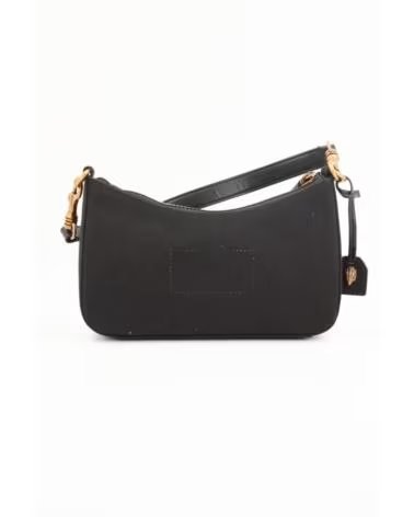 KURT GEIGER LONDON UMHÄNGETASCHE UND SCHULTERTASCHE SM HOBO XBODY TEXTIL SCHWARZ BLACK