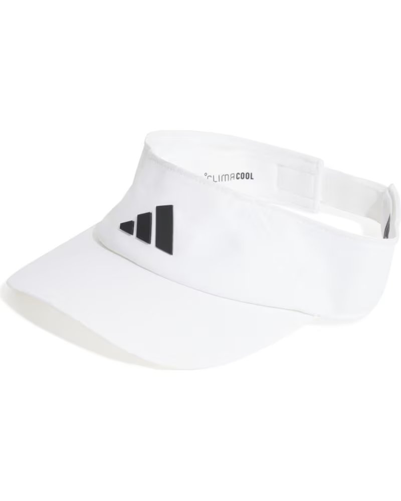 ADIDAS VISIERA CLIMACOOL BIANCO WHITE