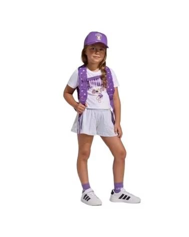 ADIDAS MOCHILA INFANTIL KA9887 MORADA