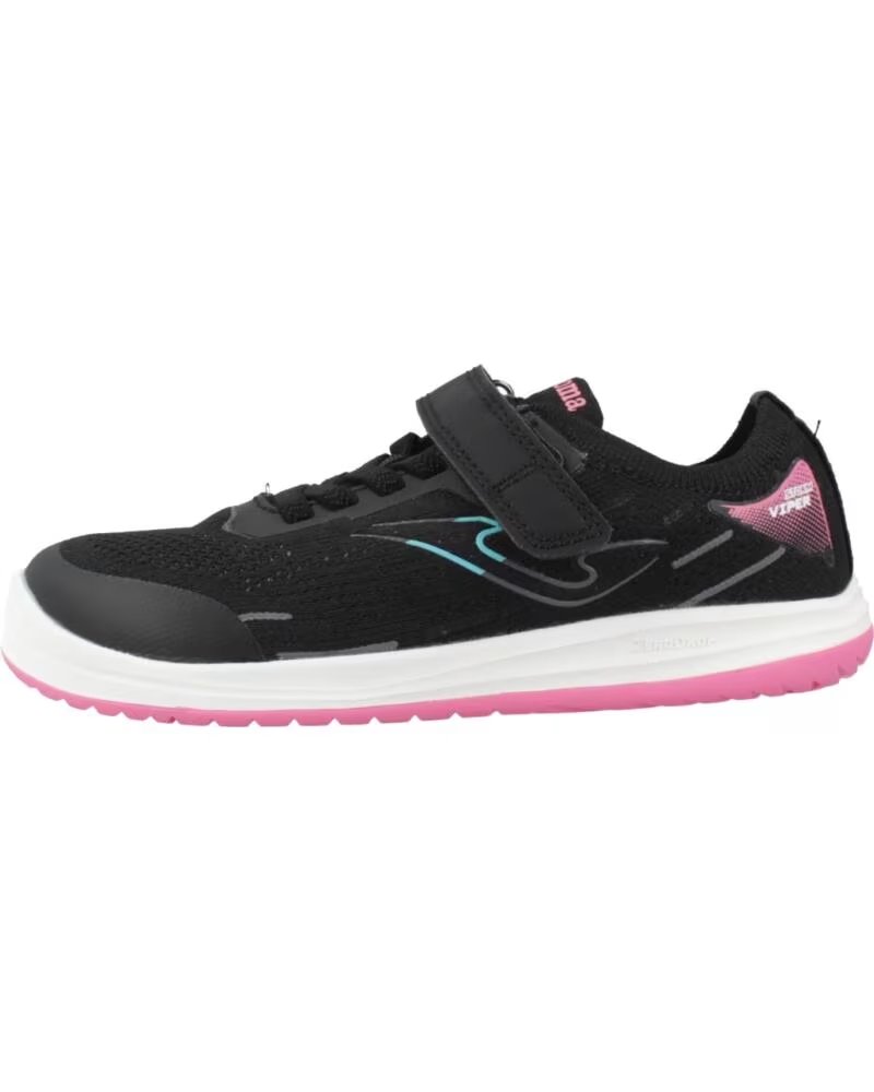 JOMA TÊNIS MENINA VIPER JUNIOR NEGRO