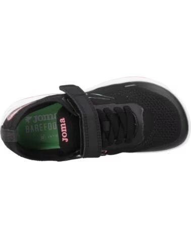 JOMA TÊNIS MENINA VIPER JUNIOR NEGRO