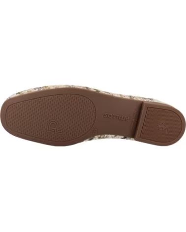 PITILLOS DAMEN BALLERINAS MODELL 11143P BEIGE CREME CREMA