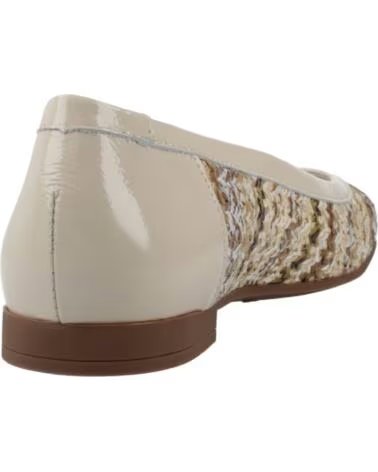 PITILLOS DAMEN BALLERINAS MODELL 11143P BEIGE CREME CREMA