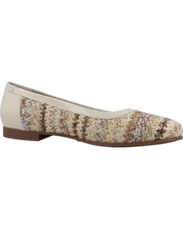 PITILLOS DAMEN BALLERINAS MODELL 11143P BEIGE CREME CREMA