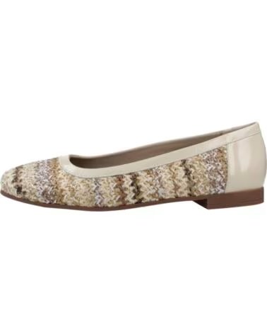PITILLOS DAMEN BALLERINAS MODELL 11143P BEIGE CREME CREMA