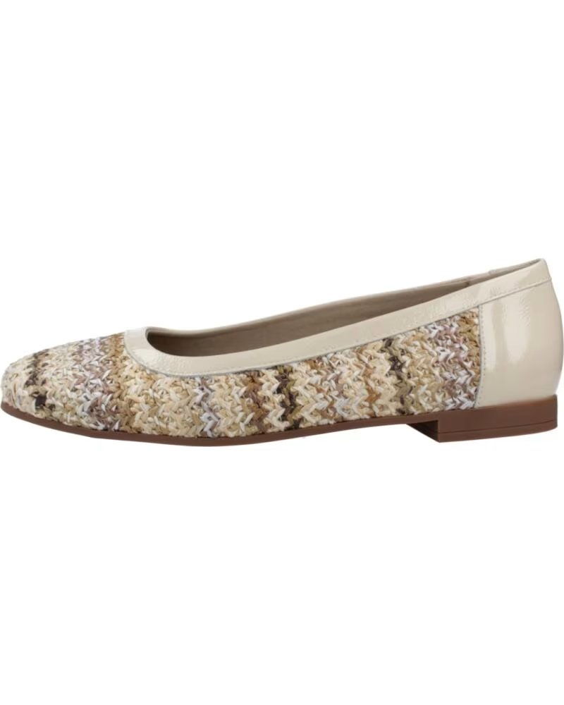 PITILLOS DAMEN BALLERINAS MODELL 11143P BEIGE CREME CREMA