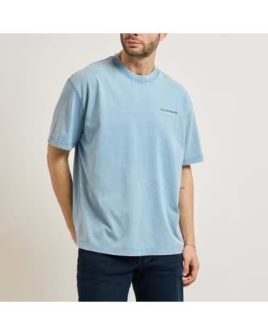GUESS JEANS T-SHIRT UOMO M6GI75 KCTG1 BLU IDWS