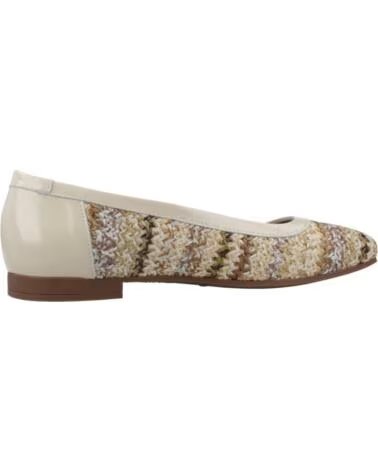 PITILLOS DAMEN BALLERINAS MODELL 11143P BEIGE CREME CREMA