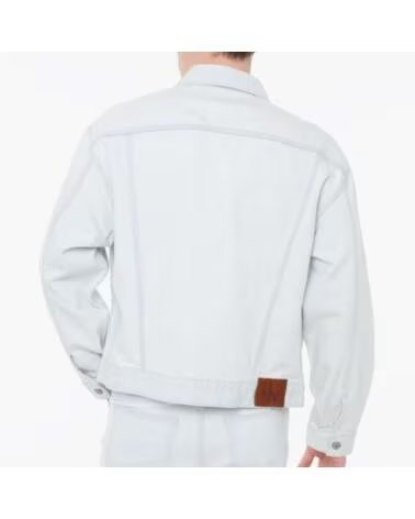 CALVIN KLEIN MEN JEANS JACKET LV04RF722G 90S BLUE VOL