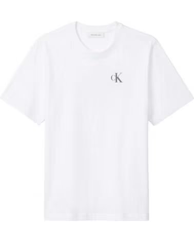 CALVIN KLEIN KURZARMSHIRT JEANS LV14RF852G WEISS HERREN YAF