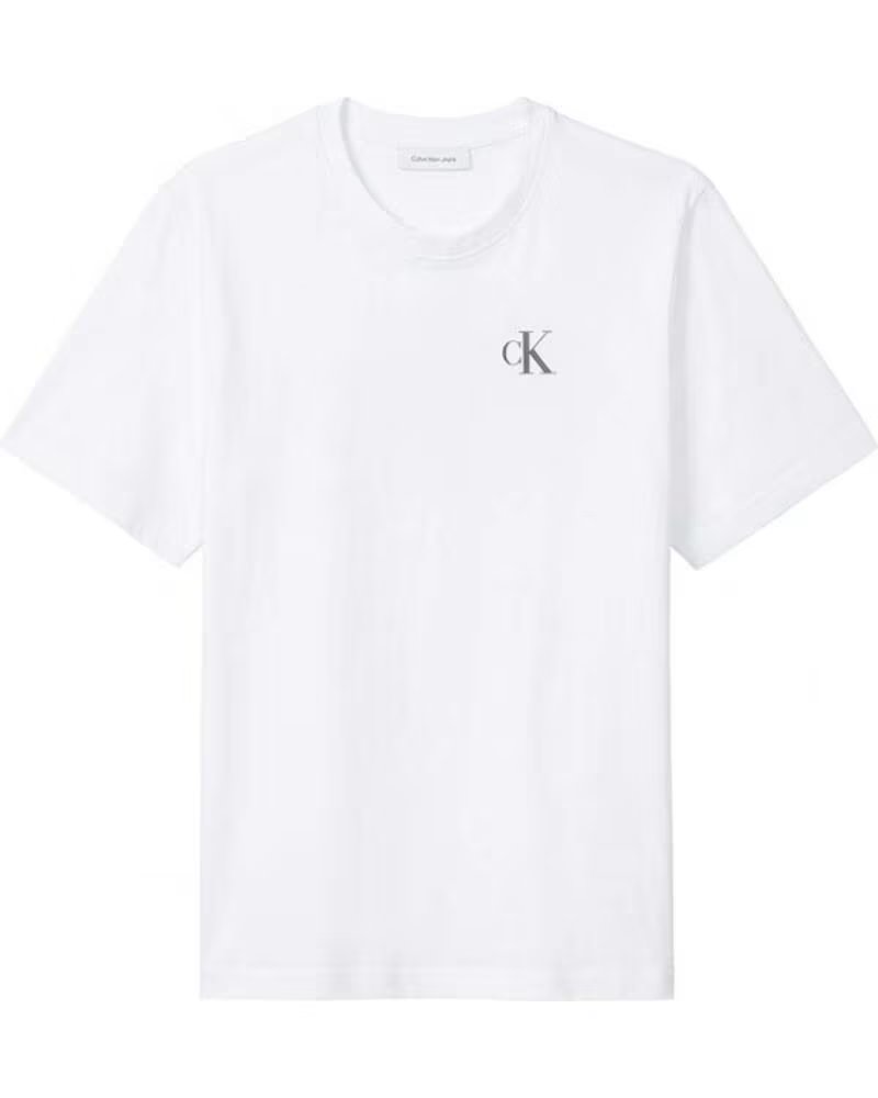 CALVIN KLEIN KURZARMSHIRT JEANS LV14RF852G WEISS HERREN YAF