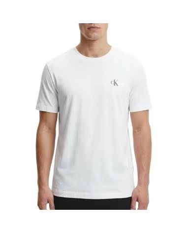 CALVIN KLEIN KURZARMSHIRT JEANS LV14RF852G WEISS HERREN YAF