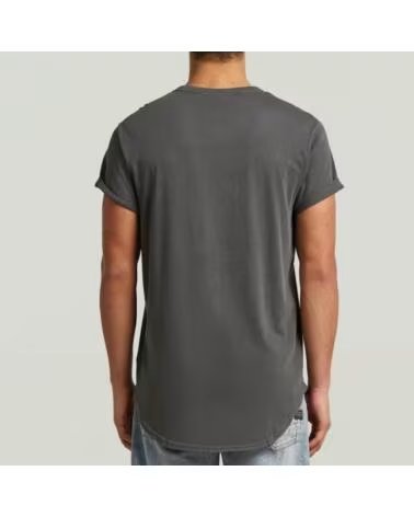 G-STAR CAMISETA D29524 8415 GRIS ASFALT